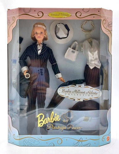 1997 pinstripe power - power, barbie