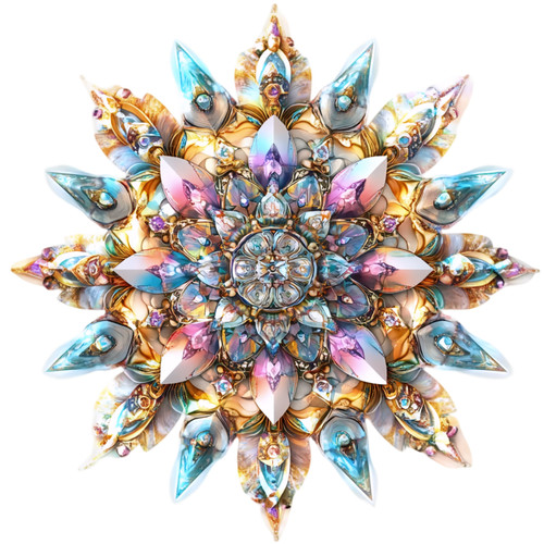 Mandala blume floral botanik - blume,
