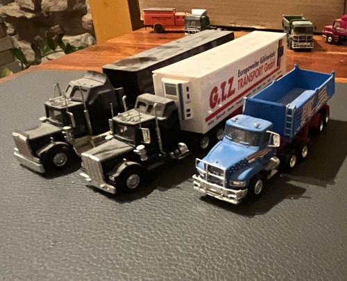 Amerikanische lkws herpa - amerikanische, 1:87