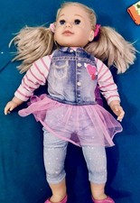 Zapf Baby Born Puppe Sally  +