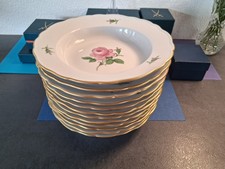 Meissen Porzellan Suppenteller