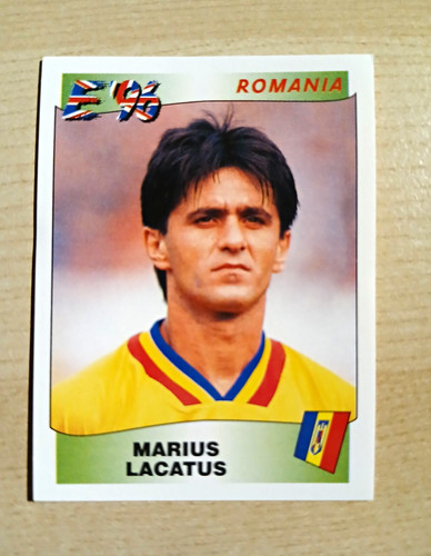 Panini euro 1996 marius - em,