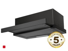 Amica FH 664 634 S Flachschirmhaube 60 cm Schwarz