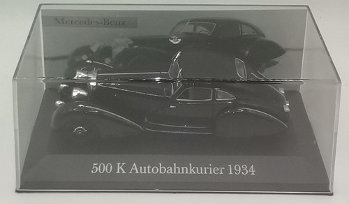 Deagostini mercedes benz - deagostini, 500