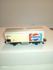Modelleisenbahn Märklin (Primex) H0, Werbewagen  "PEPSI"   neuw. aus Sammlung