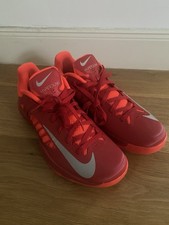 Nike Hyperdunk 2012 Low – University Red – Bright Crimson US 13 – Neu