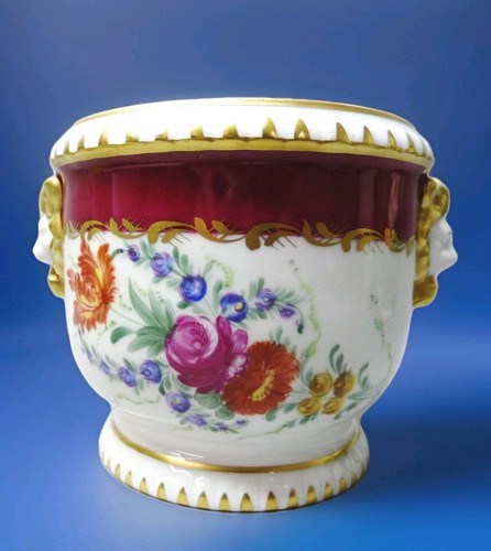 H8138 cachepot blumenmalerei - cachepot,,