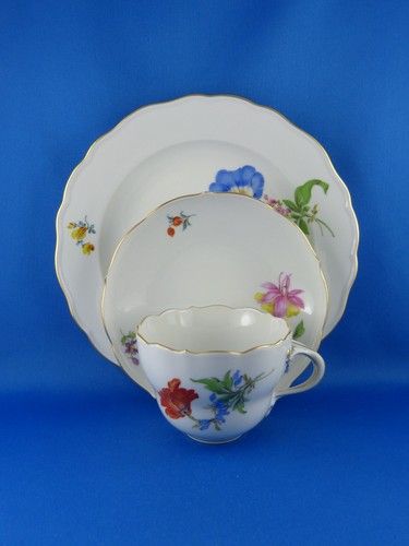 Vintage porzellan gedeck tasse - porzellan,