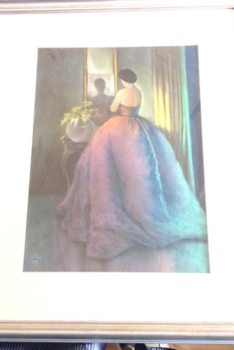 Pastell abendkleid - pastell,