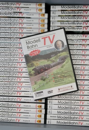 Eisenbahn dvd modell - eisenbahn,