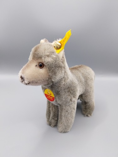 Steiff 045349 grauer wolf - steiff,
