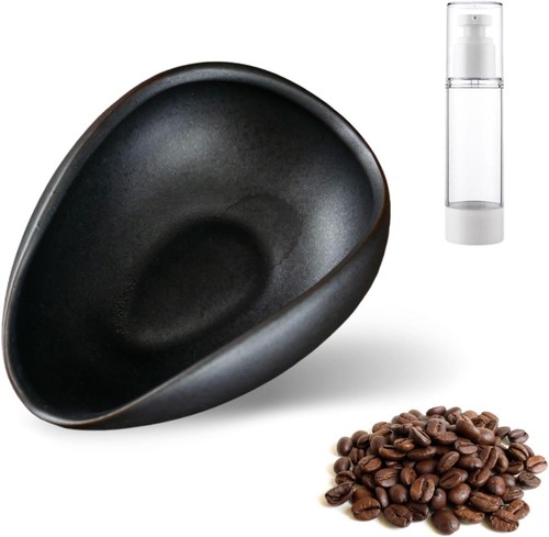 Kaffeebohnen dosierbecher set - kaffeebohnen,
