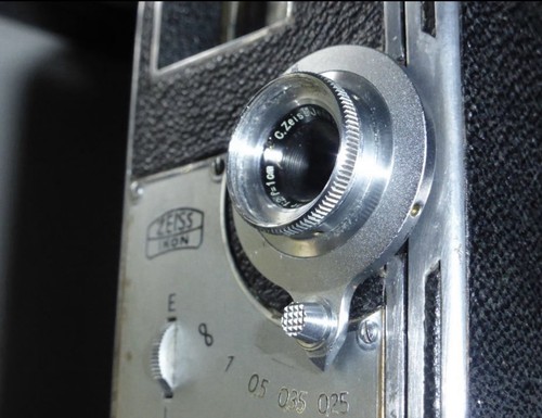 Zeiss ikon movikon - ikon, k