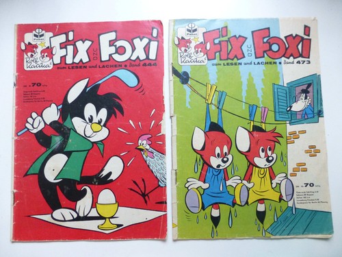 Fix und foxi sammlung konvolut - fix,