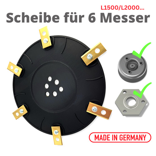 Für worx landroid l1500 - für, l2000