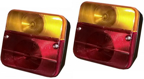 Stück rücklicht - 2,