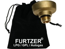 LPG GPL Autogas Tankadapter M22 (1 3/4" X W21.8) DISH kurz Adapter by Furtzer®