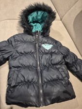 Anorak Jungen Jacke Winterjacke Jungenjacke Parka Schwarz