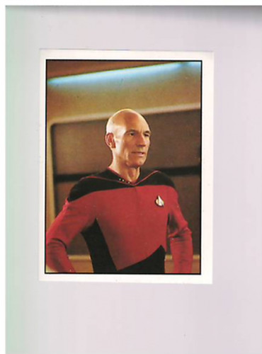 A7751 1992 star trek - star, next