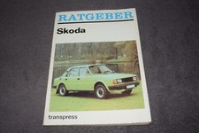 Reparaturanleitung Reparaturhandbuch Ratgeber Skoda S 105/120/130 erstklassig