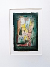 Hans Hermann Steffens  Gouache