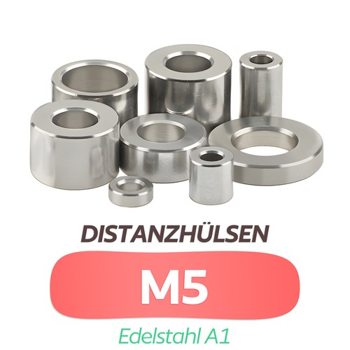 Distanzhülse edelstahl a1 - distanzhülse,