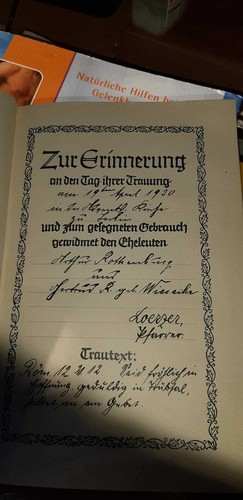 Die bibel oder - die,