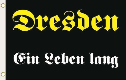 Fahne flagge dresden ein - dresden,