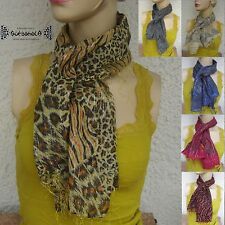  Tuch Schal Scarf  hippie vintage goa indien inde boho paisley leo écharpe 