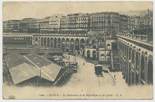 AK ALGER-Algerien - Le