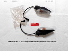 Ducati Blinker Set - Kit Monster-Streetfighter-Multidtrada- unsw