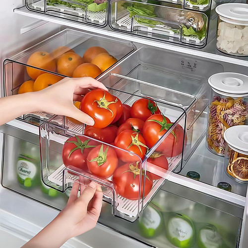 Stapelbarer kühlschrank - stapelbarer,