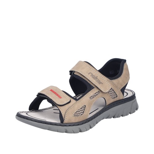 Rieker herren trekkingsandale - rieker,