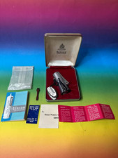 Ronson Lady Gas Feuerzeug Emaille USA Nagelneu OVP Funktioniert