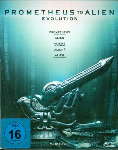 Prometheus alien evolution - alien:,