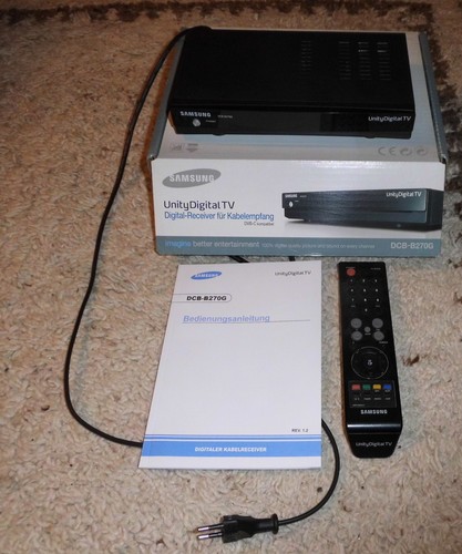 Samsung dcb b270g xeg dvd - dcb-b270g/xeg,