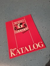 Roso Bianco Klassik Katalog