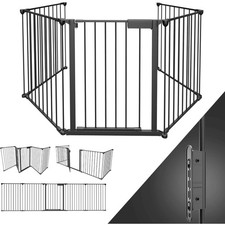 Kamin- und Türschutzgitter