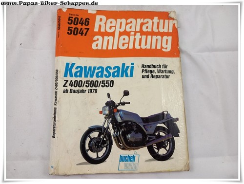 Reparaturanleitung kawasaki - reparaturanleitung,