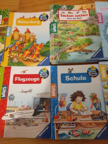 Hefte ravensburger minis - ravensburger,