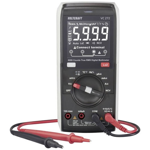 Voltcraft hand multimeter - voltcraft, hand-multimeter