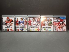Lot Of 5 Sony PlayStation 3