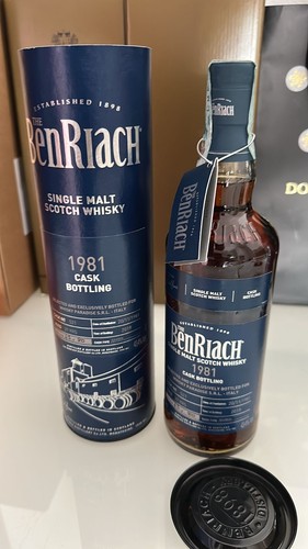 Benriach jahre 1981 2019 - 37,