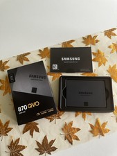Neu & OVP: Samsung 870 QVO 2TB 2,5 Zoll SATA III SSD (MZ-77Q2T0BW)