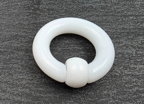 Klemmkugelring piercing bcr - piercing,