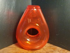 Original Vintage Orange Blenko