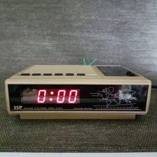 ISP LED-20 Radiowecker, UKW, MW, ELECTRONIC RADIO CLOCK, gebraucht