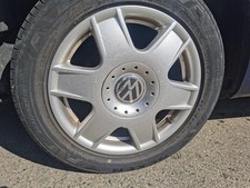 VW Bora Golf IV 1J Satz Alufelgen 16 Zoll Felgen ALU 6 1/2 16 ET42 ohne Reifen 