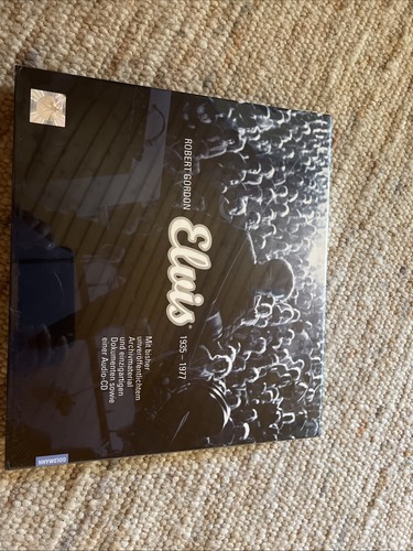 Elvis buch robert gordon - buch,