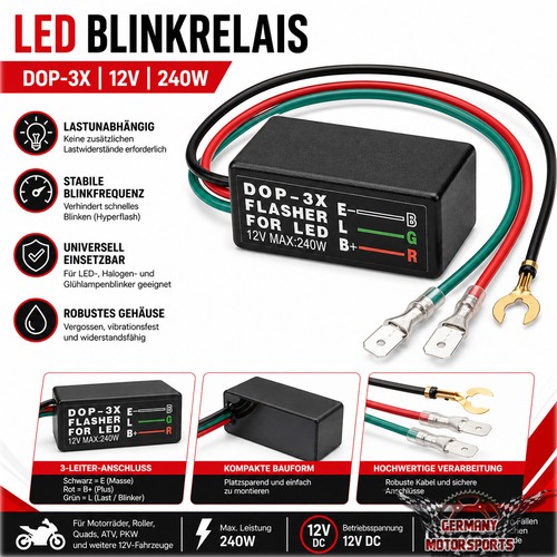 Led blinkrelais blinker relais - blinkrelais,